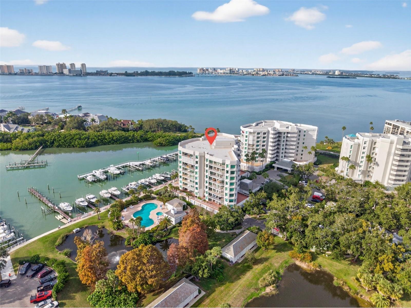 1 Seaside Lane #503 Belleair FL 33756 - INTRACOASTAL WATERWAY TB8470172 image29