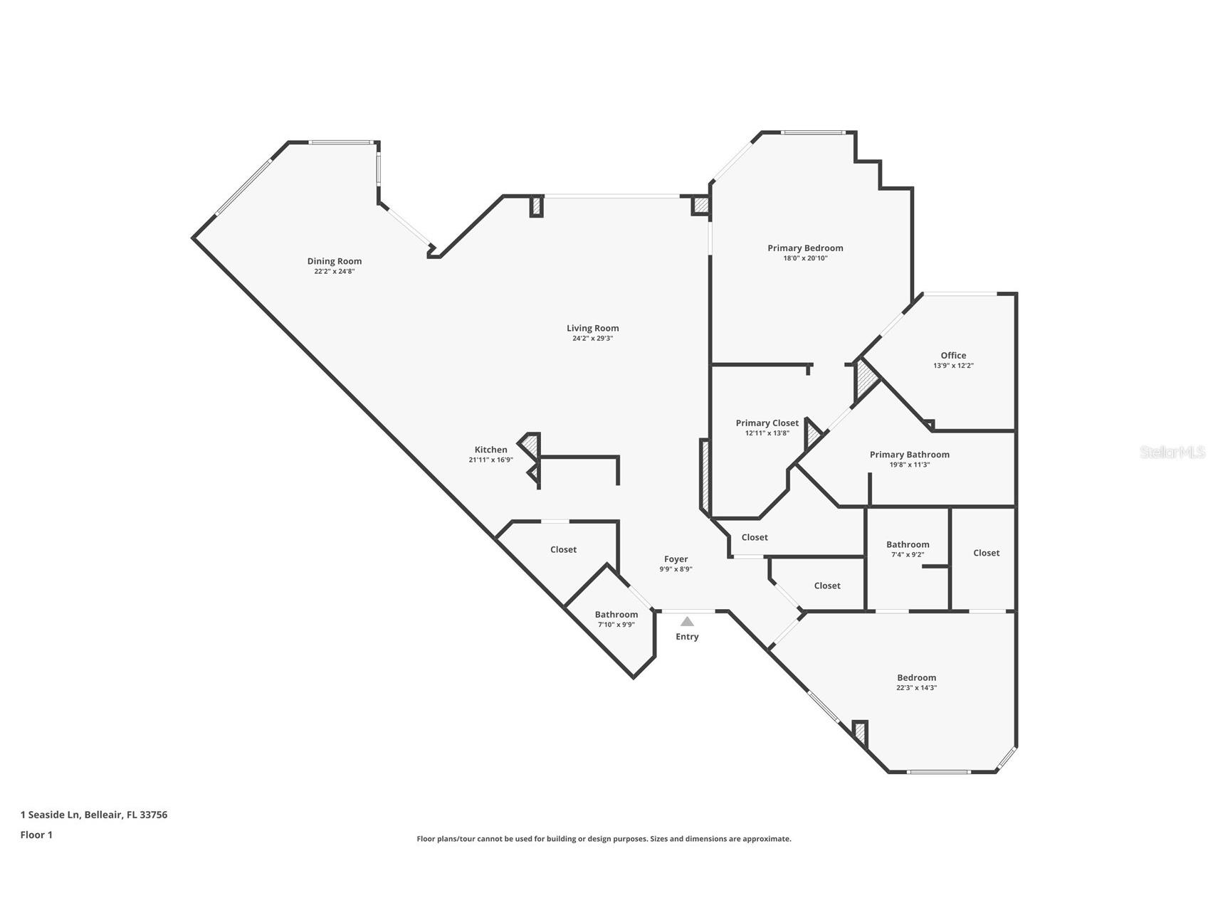 1 Seaside Lane #503 Belleair FL 33756 - INTRACOASTAL WATERWAY TB8470172 image35