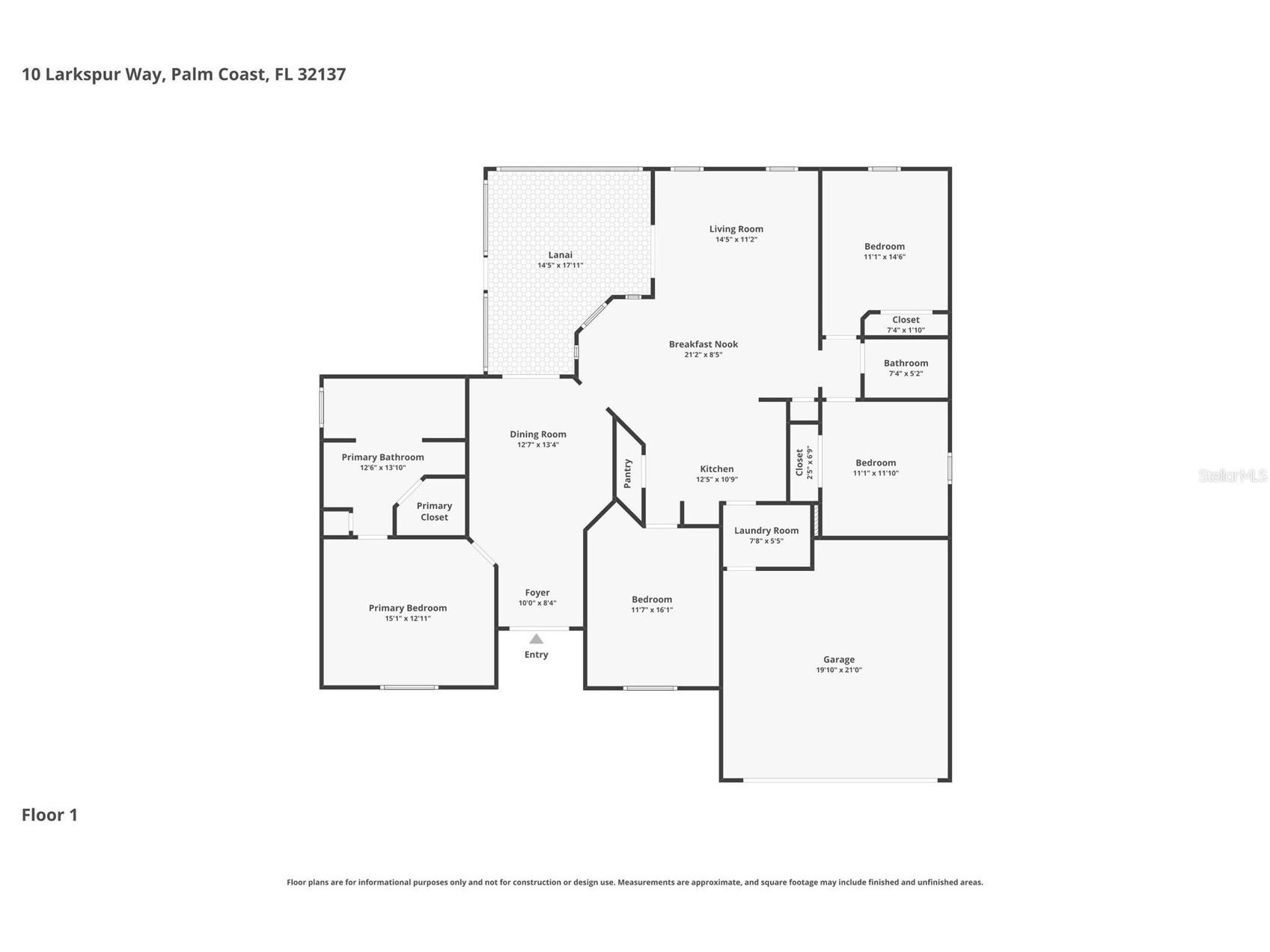 10 Larkspur Way Palm Coast FL 32137 FC319335 image36