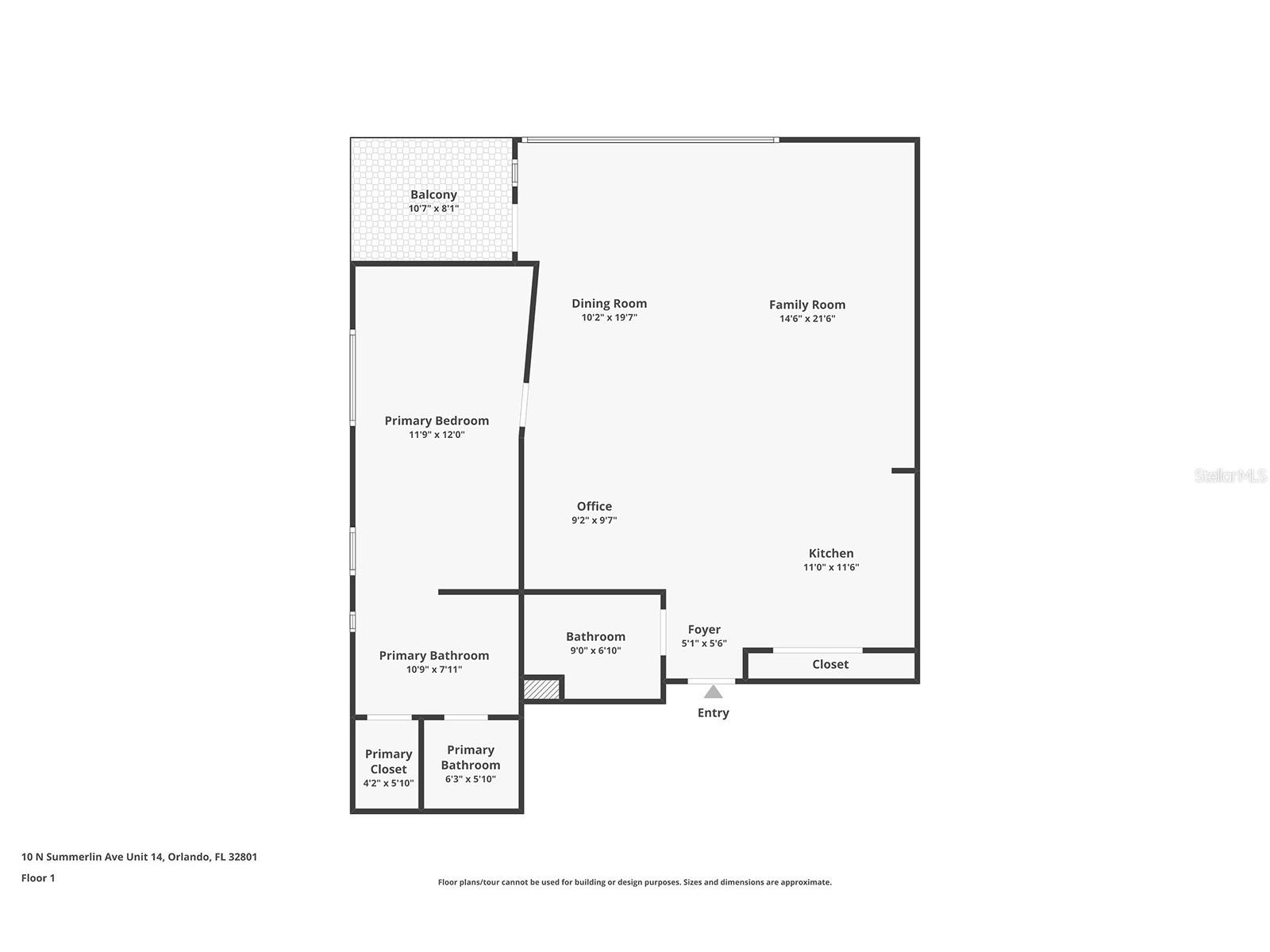 10 N Summerlin Avenue #14 Orlando FL 32801 O6421801 image31