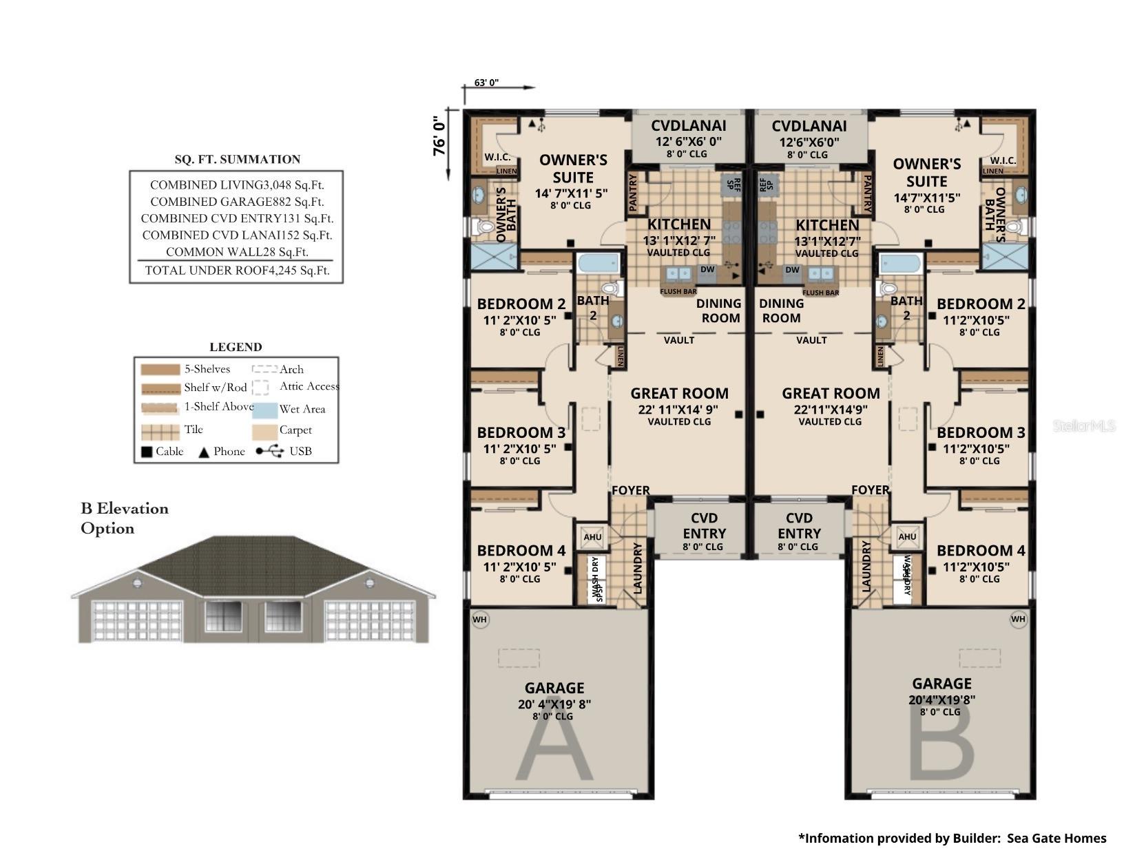 10 Pontiac Lane #B Palm Coast FL 32164 O6402087 image6