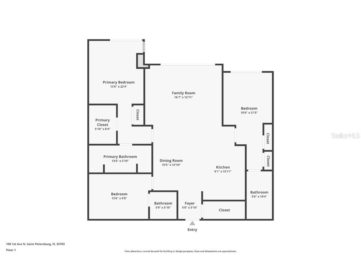 100 1st Avenue N #802 Saint Petersburg FL 33701 - TAMPA BAY TB8454725 image51