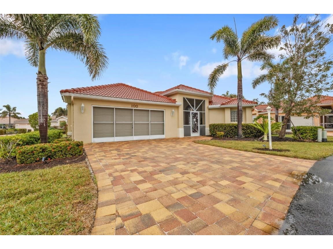 100 Big Pine Lane Punta Gorda FL 33955 - GOLF COURSE CREEK C7503964 image1