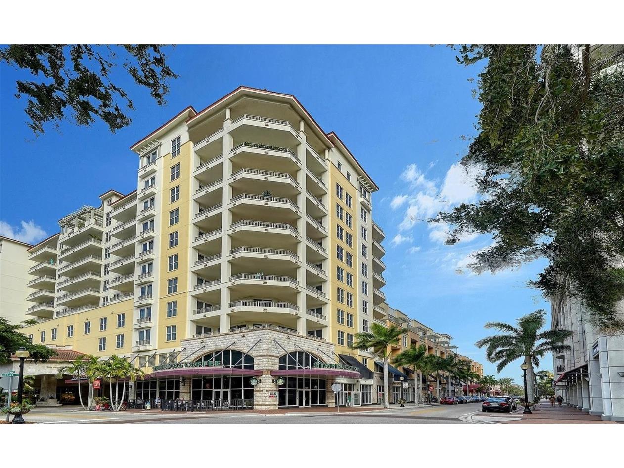 100 Central Avenue #F-812 Sarasota FL 34236 - SARASOTA BAY A4627222 image1