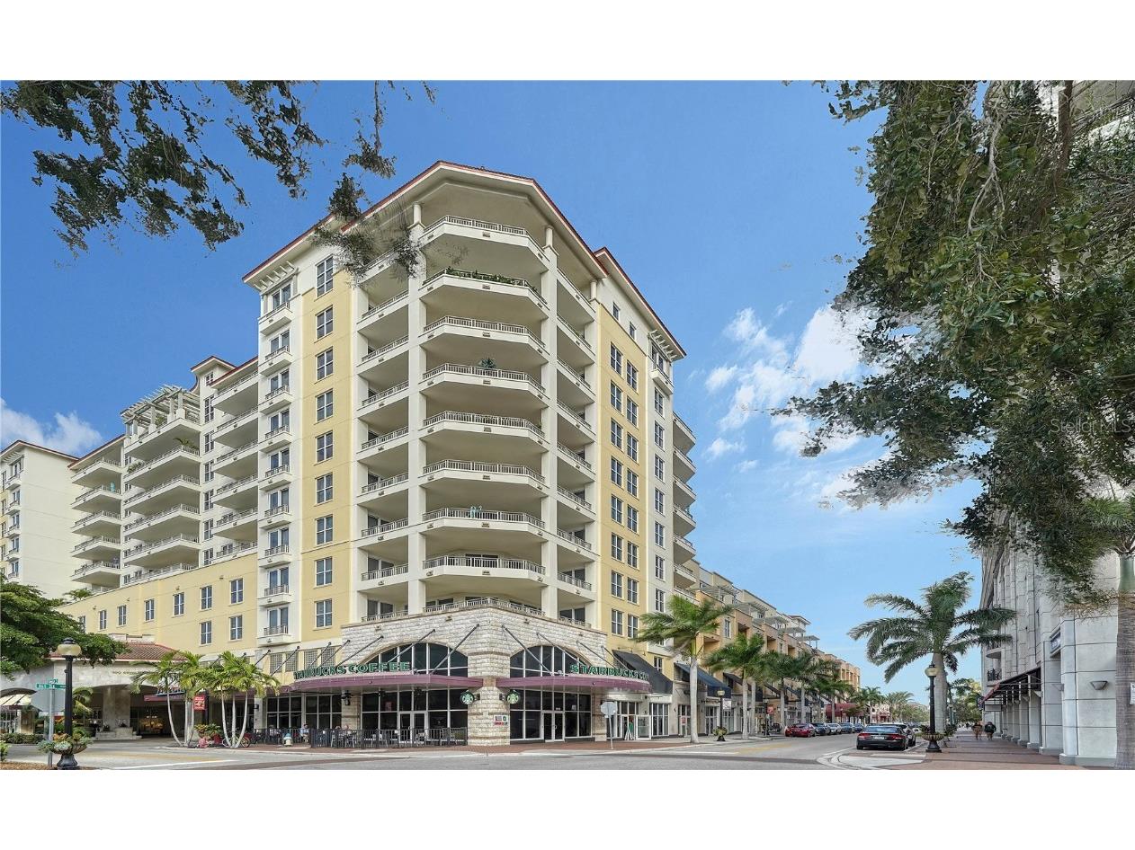 100 Central Avenue #H710 Sarasota FL 34236 - SARASOTA BAY A4593968 image1