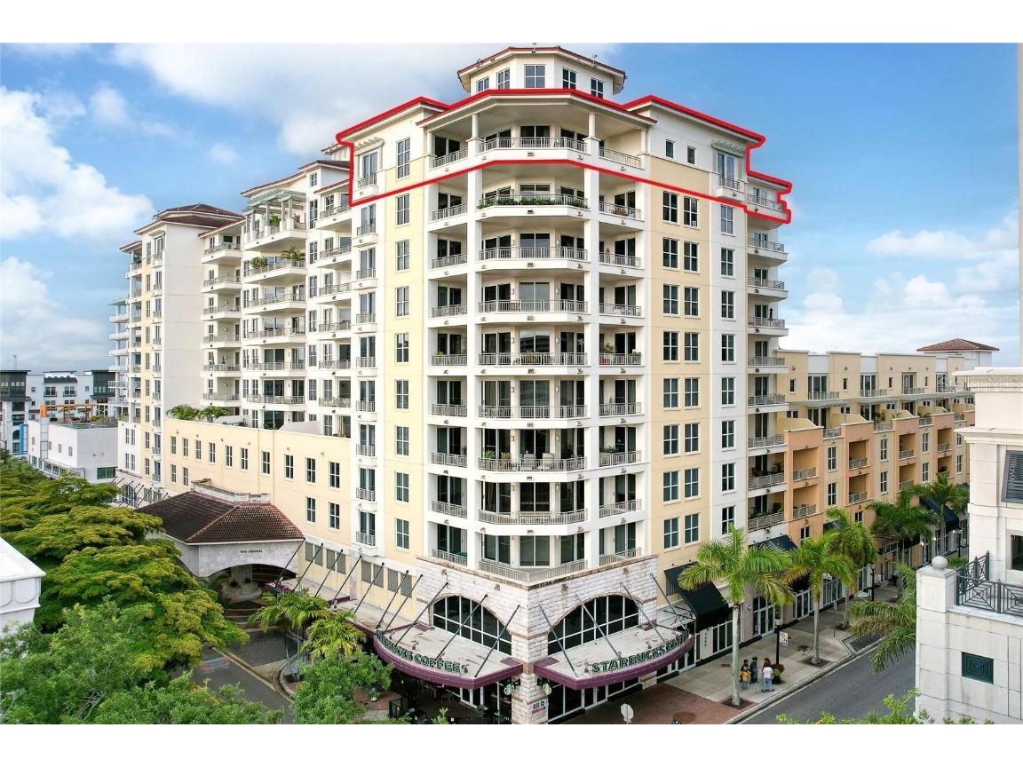 100 Central Avenue #PH01 Sarasota FL 34236 - SARASOTA BAY A4533365 image1