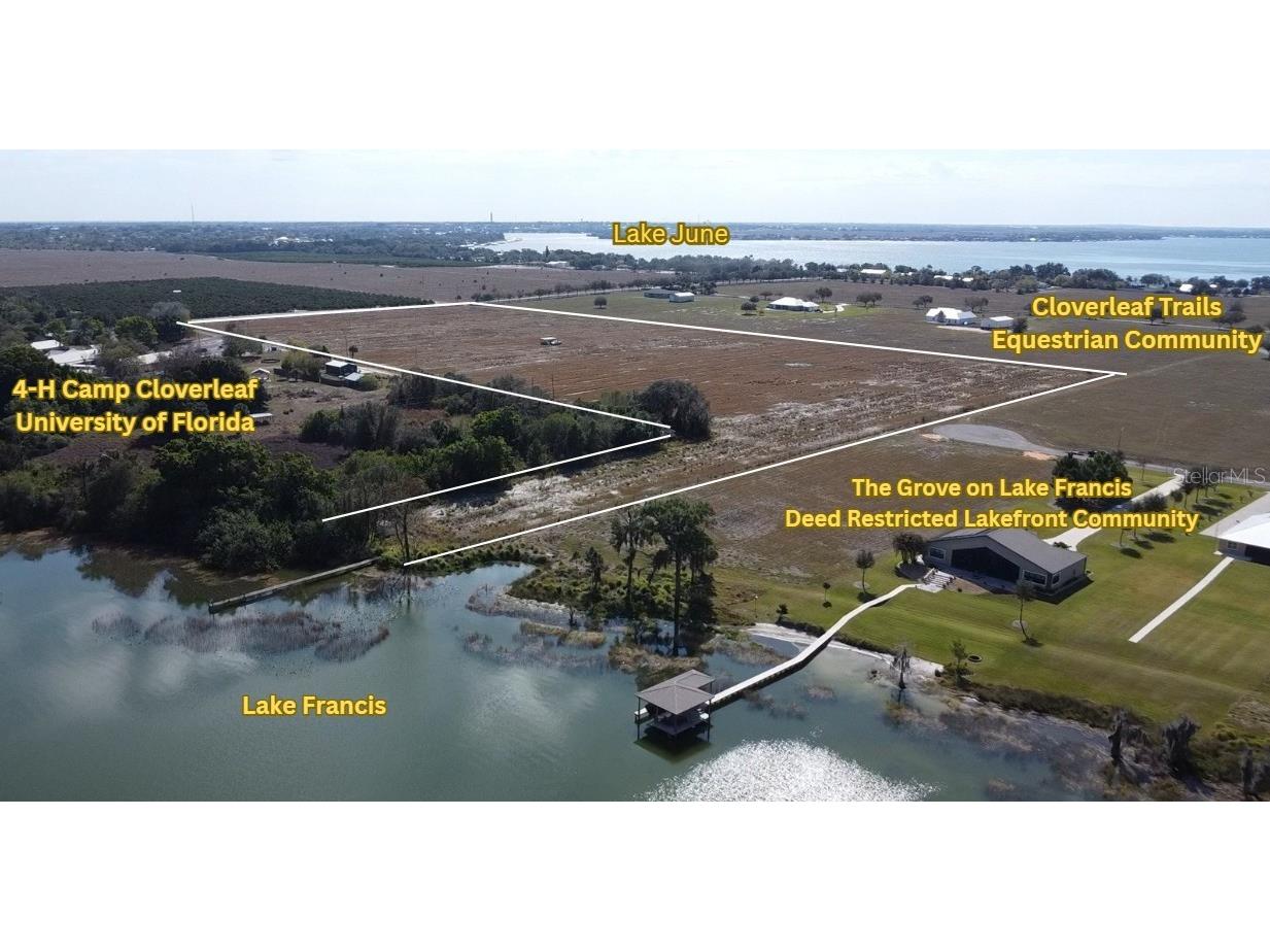 100 Cloverleaf Road Lake Placid FL 33852 - LAKE FRANCIS L4959719 image1