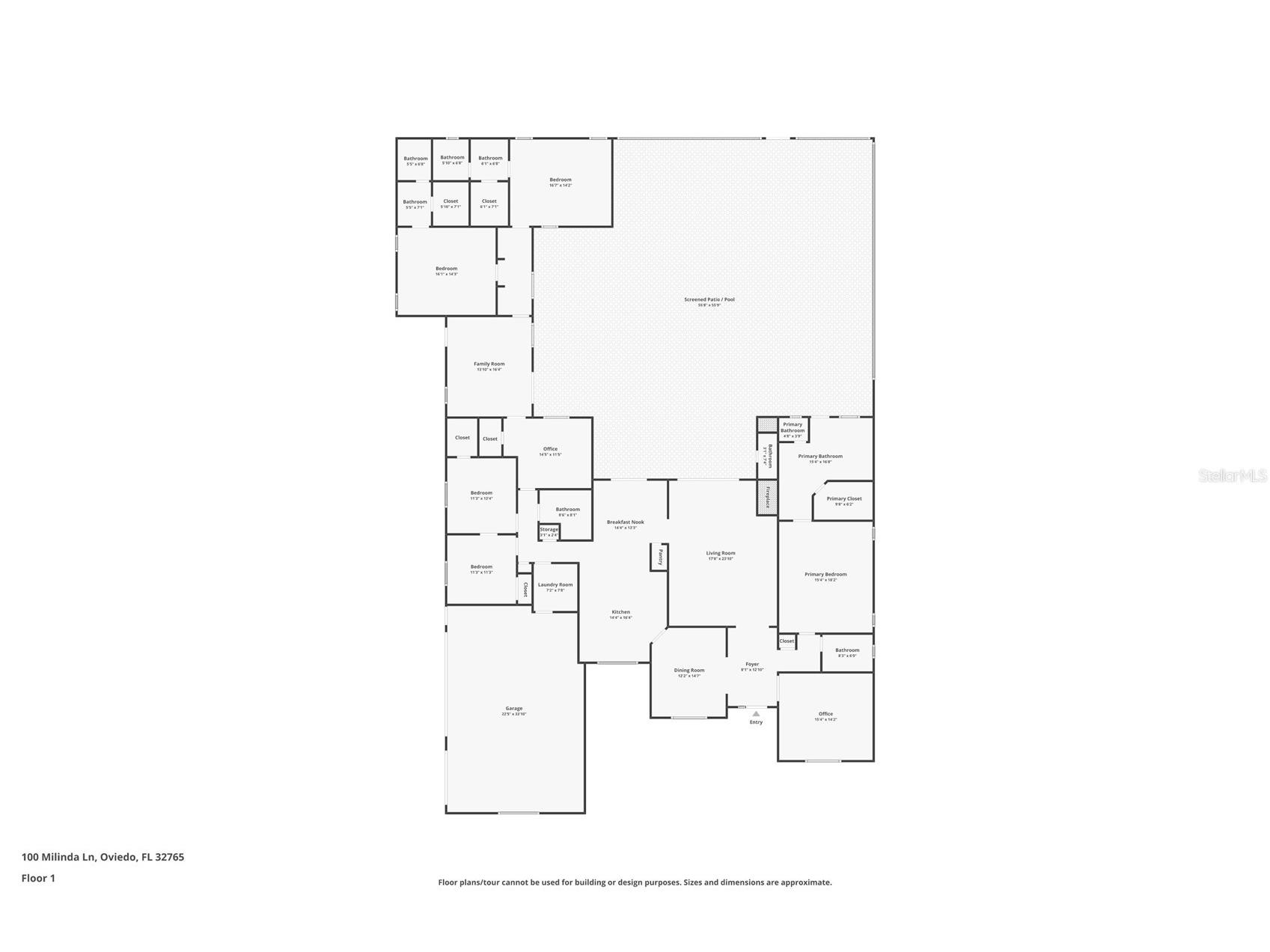 100 Milinda Lane Oviedo FL 32765 - BEAR GULLY CREEK O6395213 image9