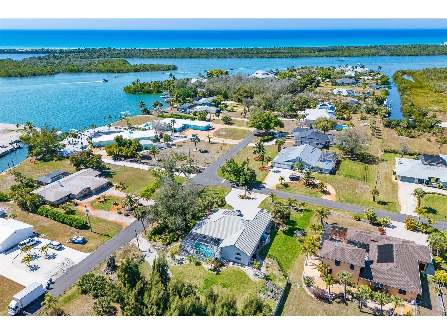 100 N Green Dolphin Drive Cape Haze FL 33946 D6146326 image60
