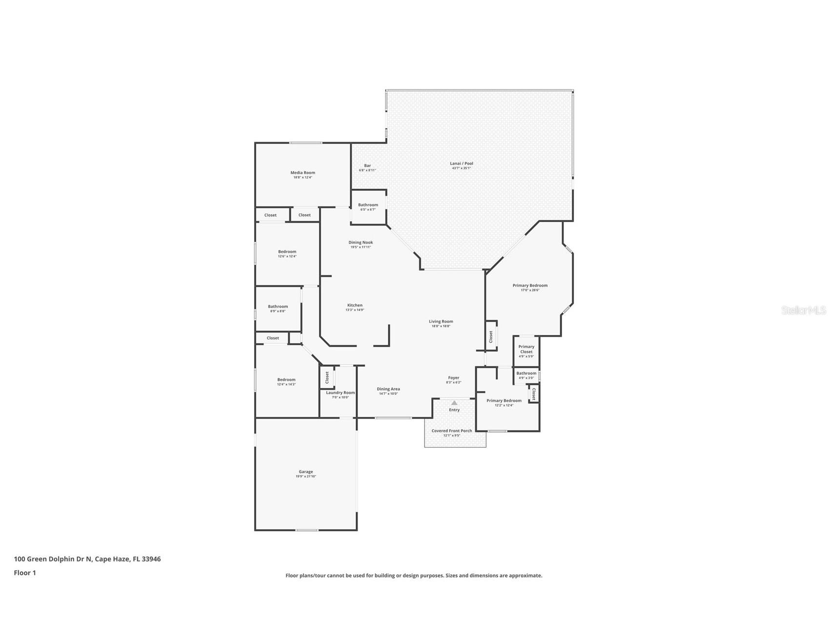 100 N Green Dolphin Drive Cape Haze FL 33946 D6146326 image67