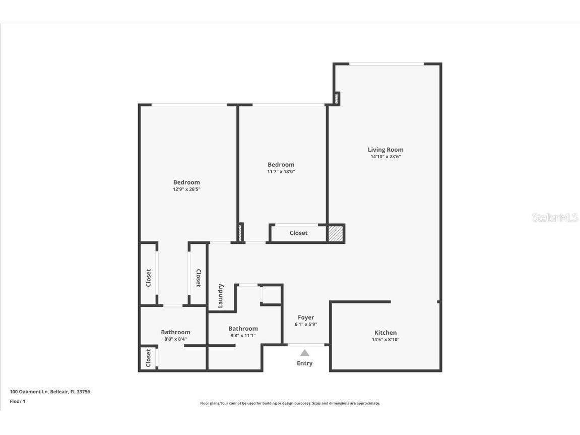 100 Oakmont Lane #101 Belleair FL 33756 TB8448707 image50