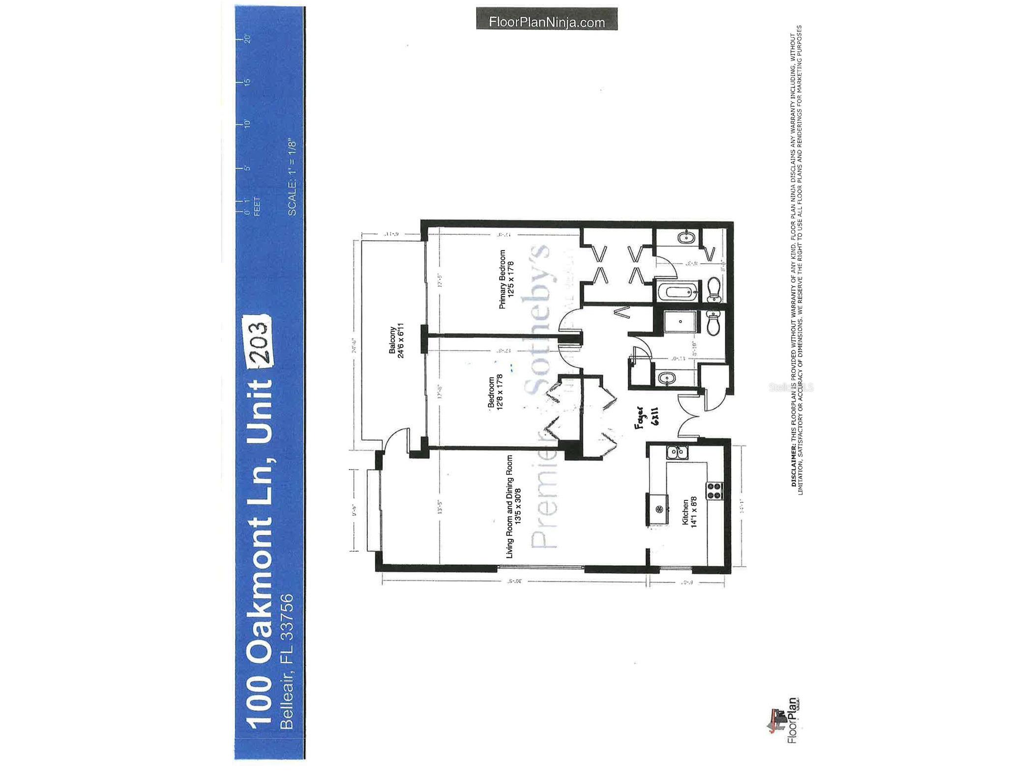 100 Oakmont Lane #203 Belleair FL 33756 - INTRACOASTAL TB8497598 image45