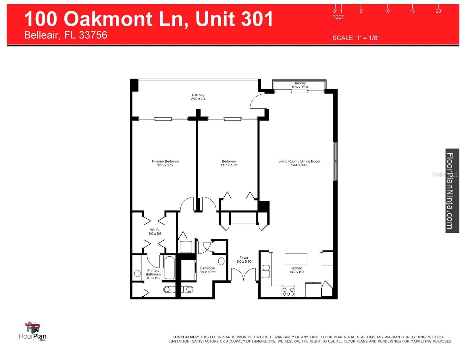 100 Oakmont Lane #301 Belleair FL 33756 - INTRACOASTAL TB8452325 image39