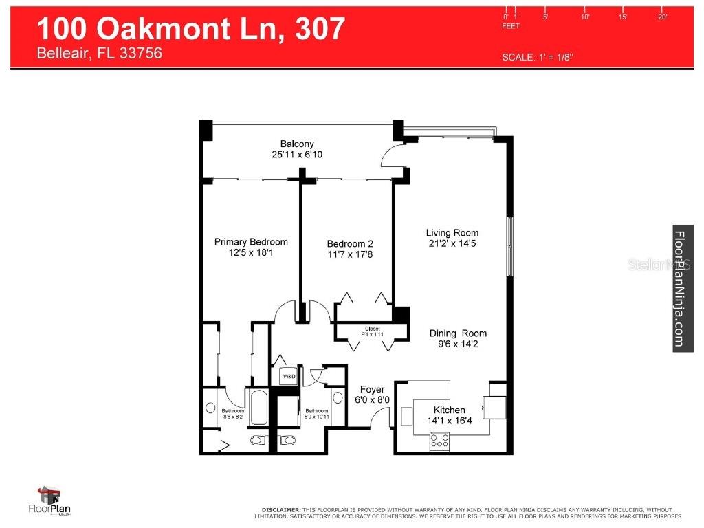 100 Oakmont Lane #307 Belleair FL 33756 - INTRACOASTAL WATERWAY TB8425137 image48