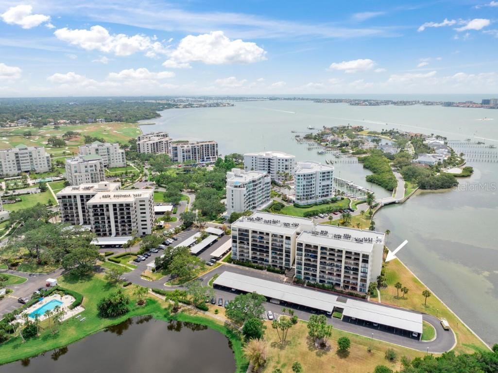 100 Oakmont Lane #310 Belleair FL 33756 - INTRACOASTAL WATERWAY TB8386207 image1