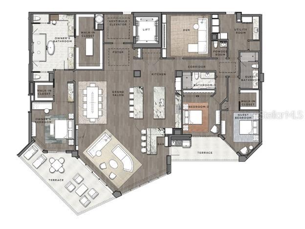 1000 Benjamin Franklin Drive #904 Sarasota FL 34236 A4669382 image25
