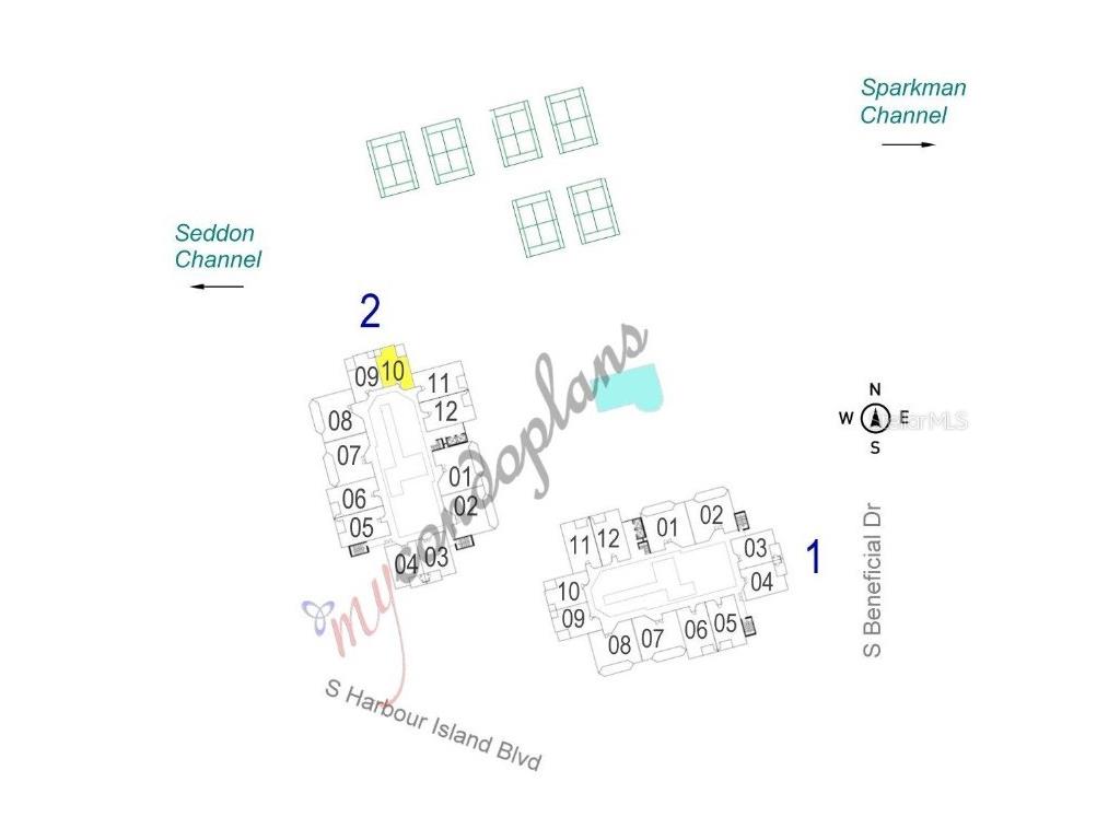 1000 S Harbour Island Boulevard #2210 Tampa FL 33602 TB8416128 image5