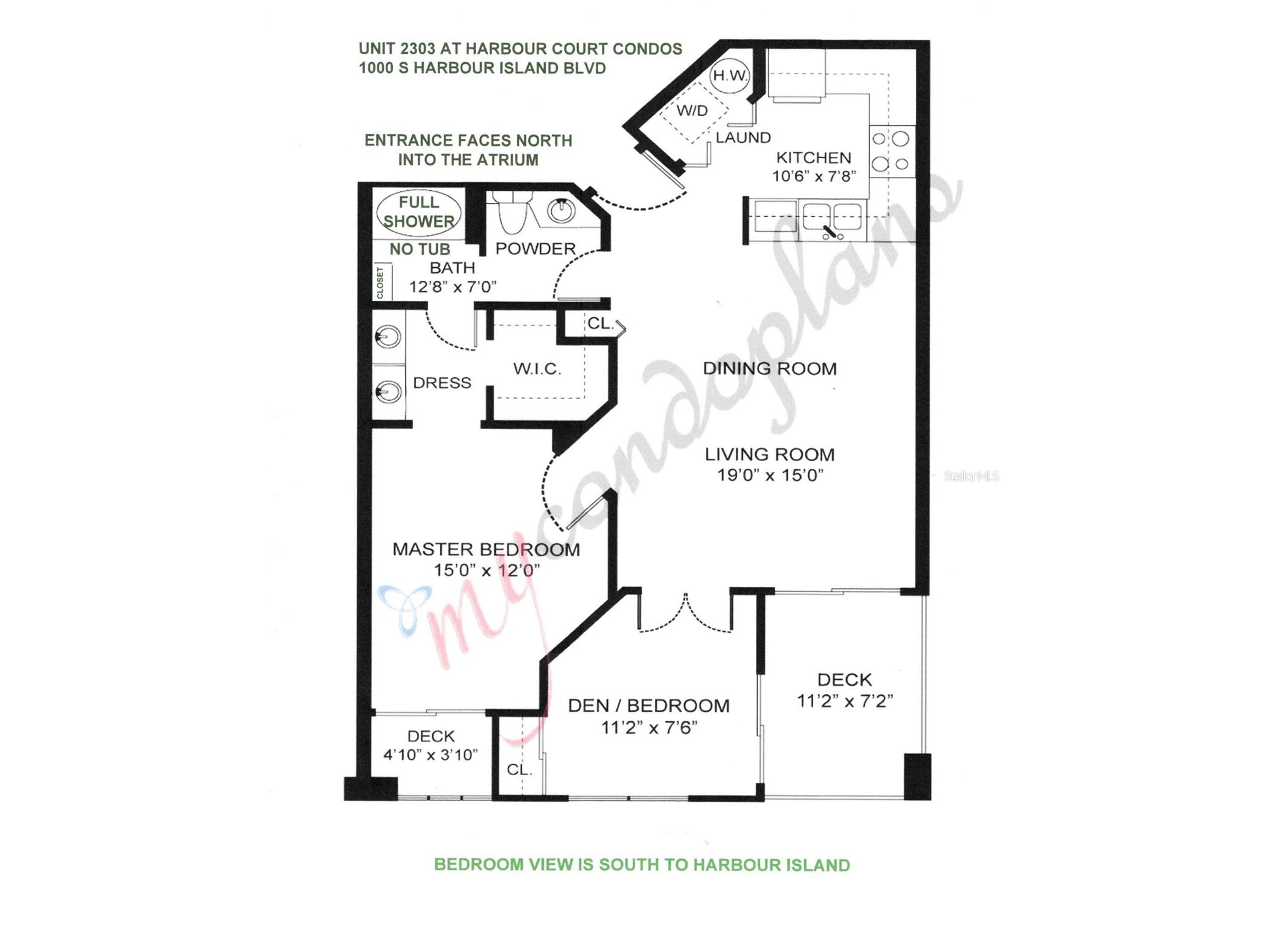 1000 S Harbour Island Boulevard #2303 Tampa FL 33602 TB8494827 image2