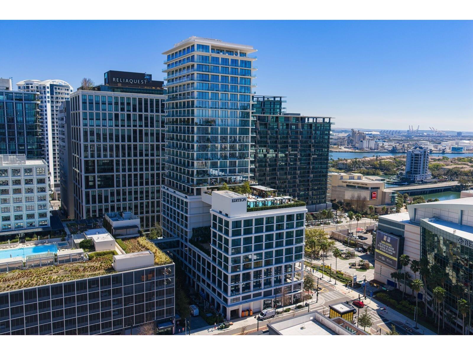1000 Water Street #1502 Tampa FL 33602 - GARRISON CHANNEL AND HILLSBORO TB8479910 image2