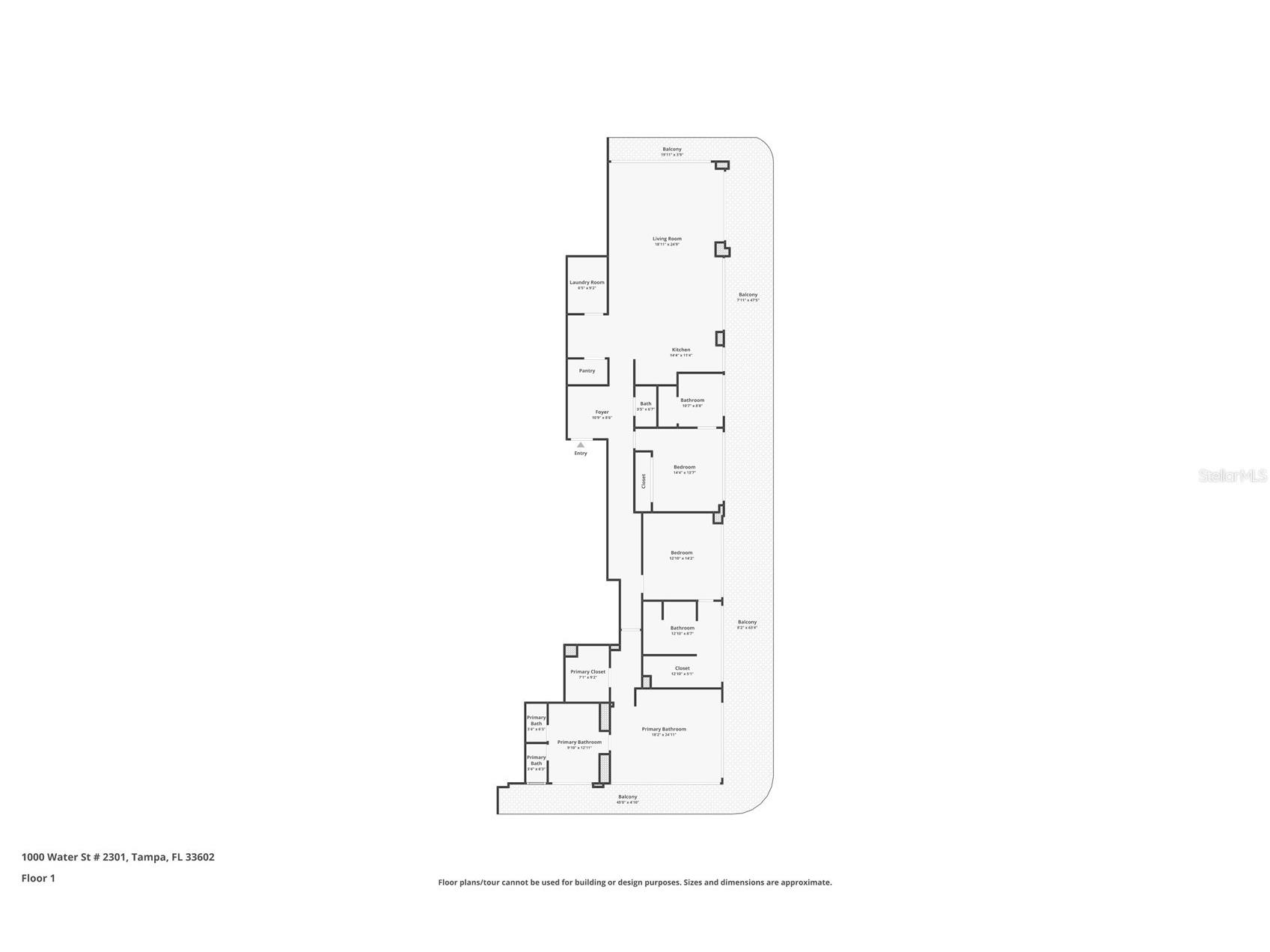 1000 Water Street #2501 Tampa FL 33602 TB8507476 image88