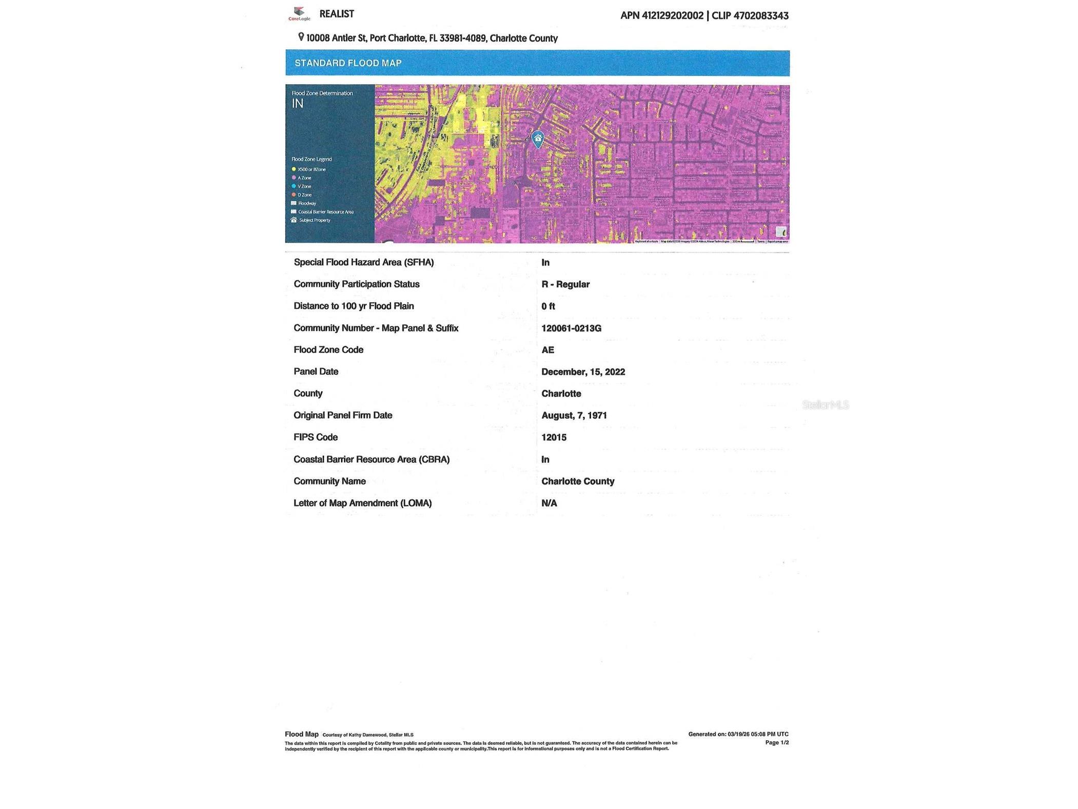 10008 Antler Street Port Charlotte FL 33981 D6146675 image5