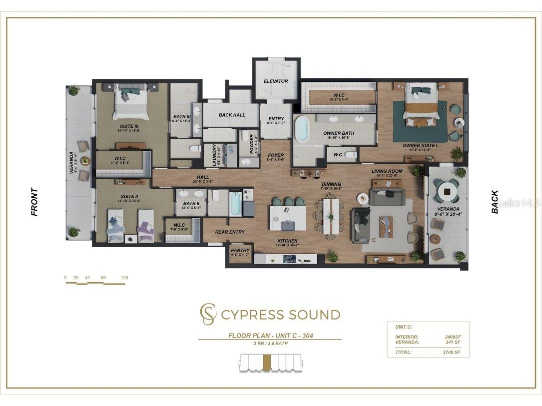 10009 Crisbert Ct Road #304C Orlando FL 32836 O6358631 image3