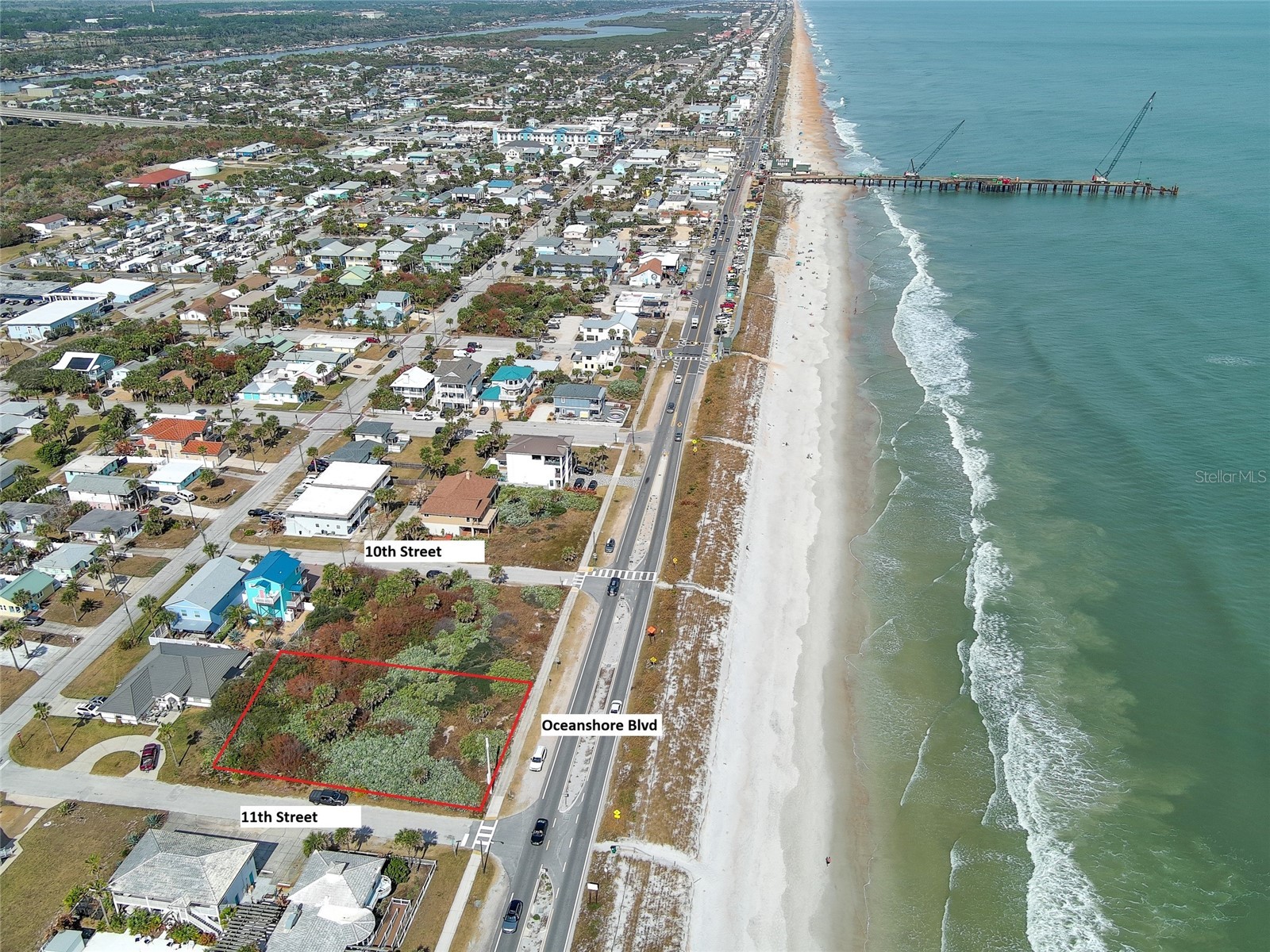 1000B Ocean Shore Boulevard Flagler Beach FL 32136 - ATLANTIC OCEAN FC316272 image1