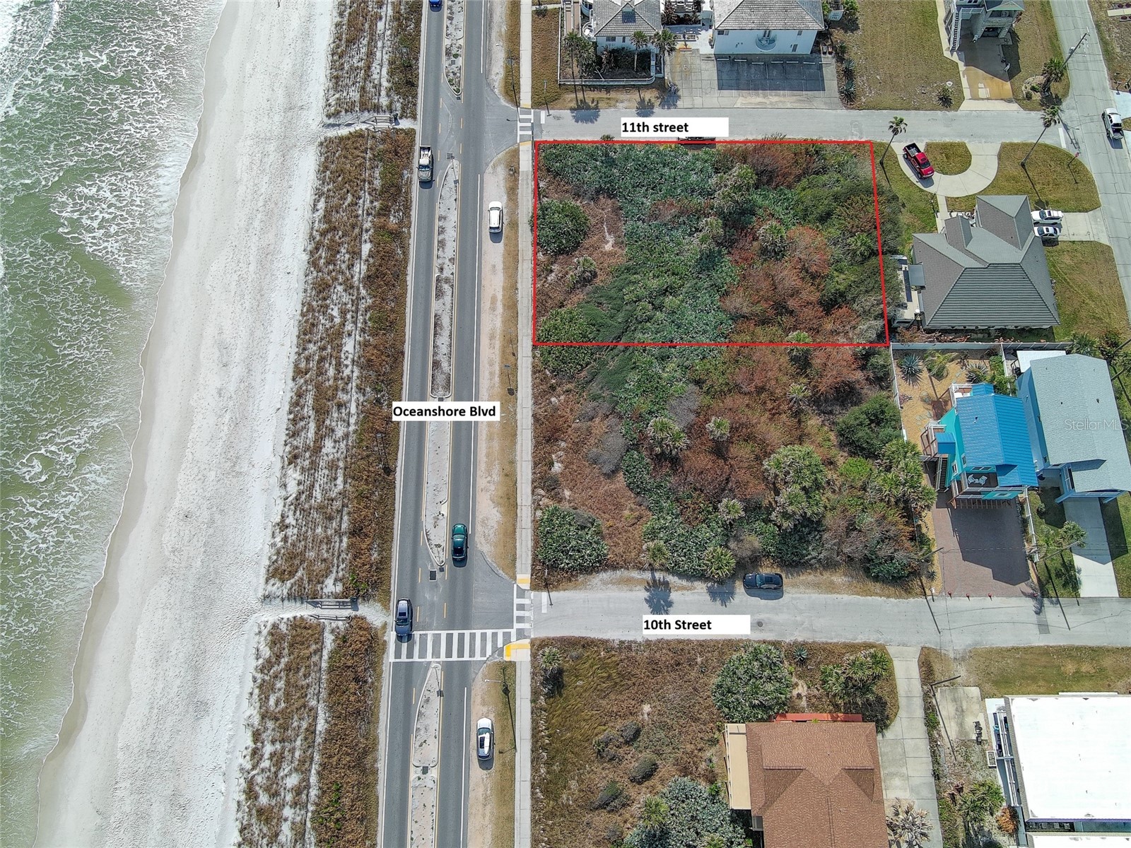 1000B Ocean Shore Boulevard Flagler Beach FL 32136 - ATLANTIC OCEAN FC316272 image3