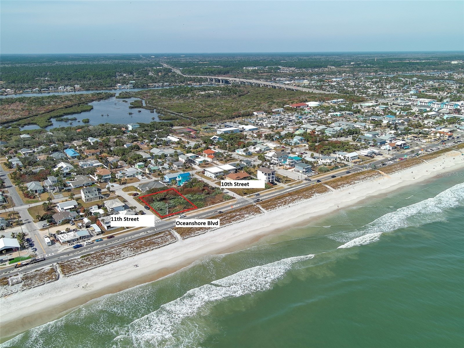 1000B Ocean Shore Boulevard Flagler Beach FL 32136 - ATLANTIC OCEAN FC316272 image8