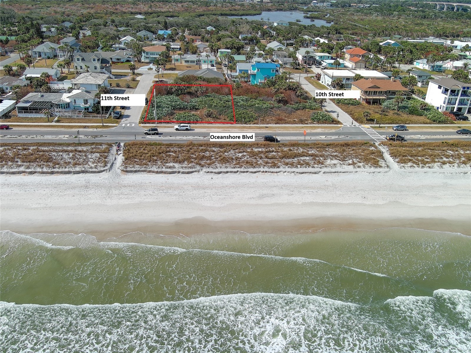 1000B Ocean Shore Boulevard Flagler Beach FL 32136 - ATLANTIC OCEAN FC316272 image9