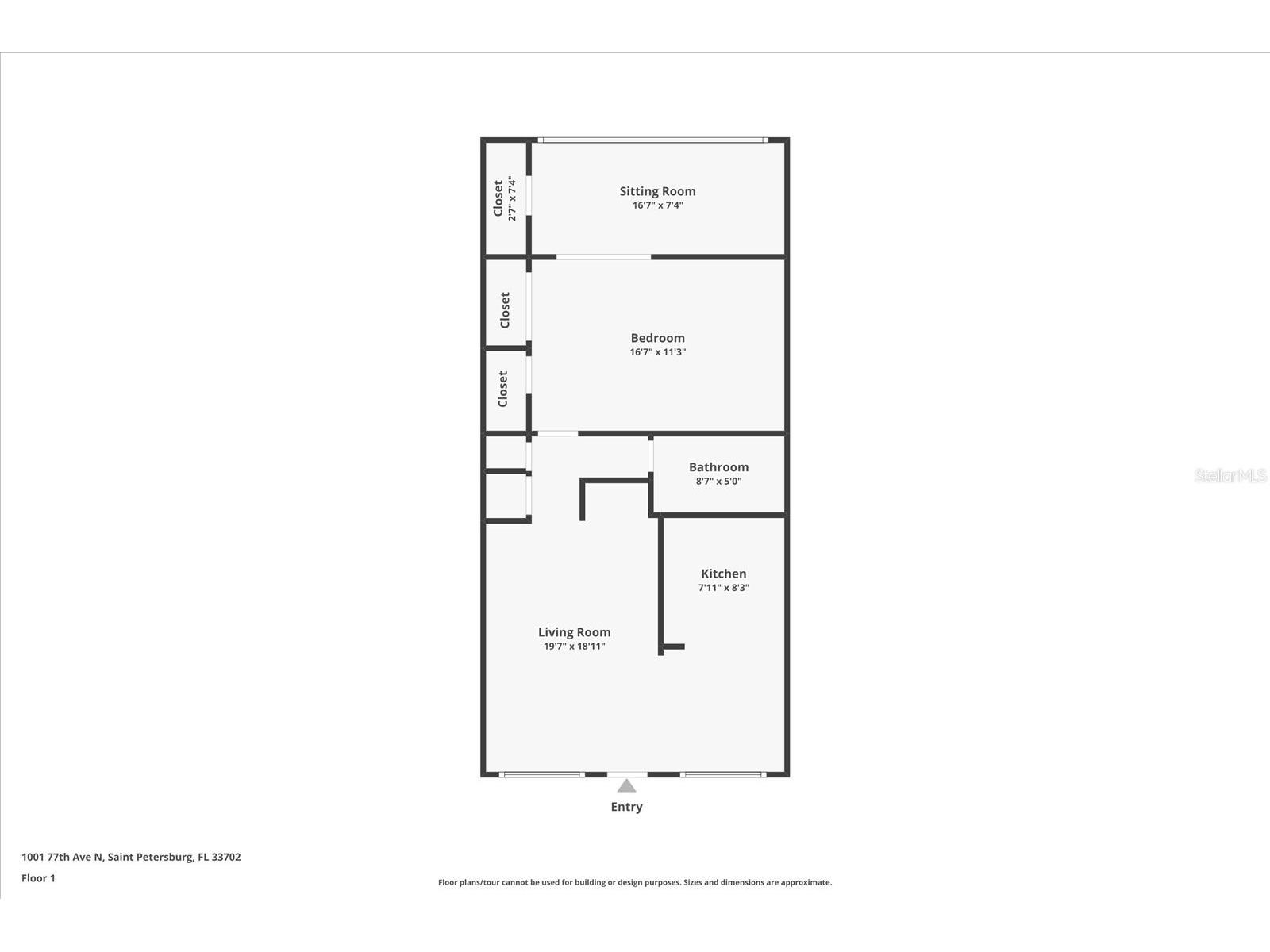 1001 77th Avenue N #307 Saint Petersburg FL 33702 TB8465334 image23