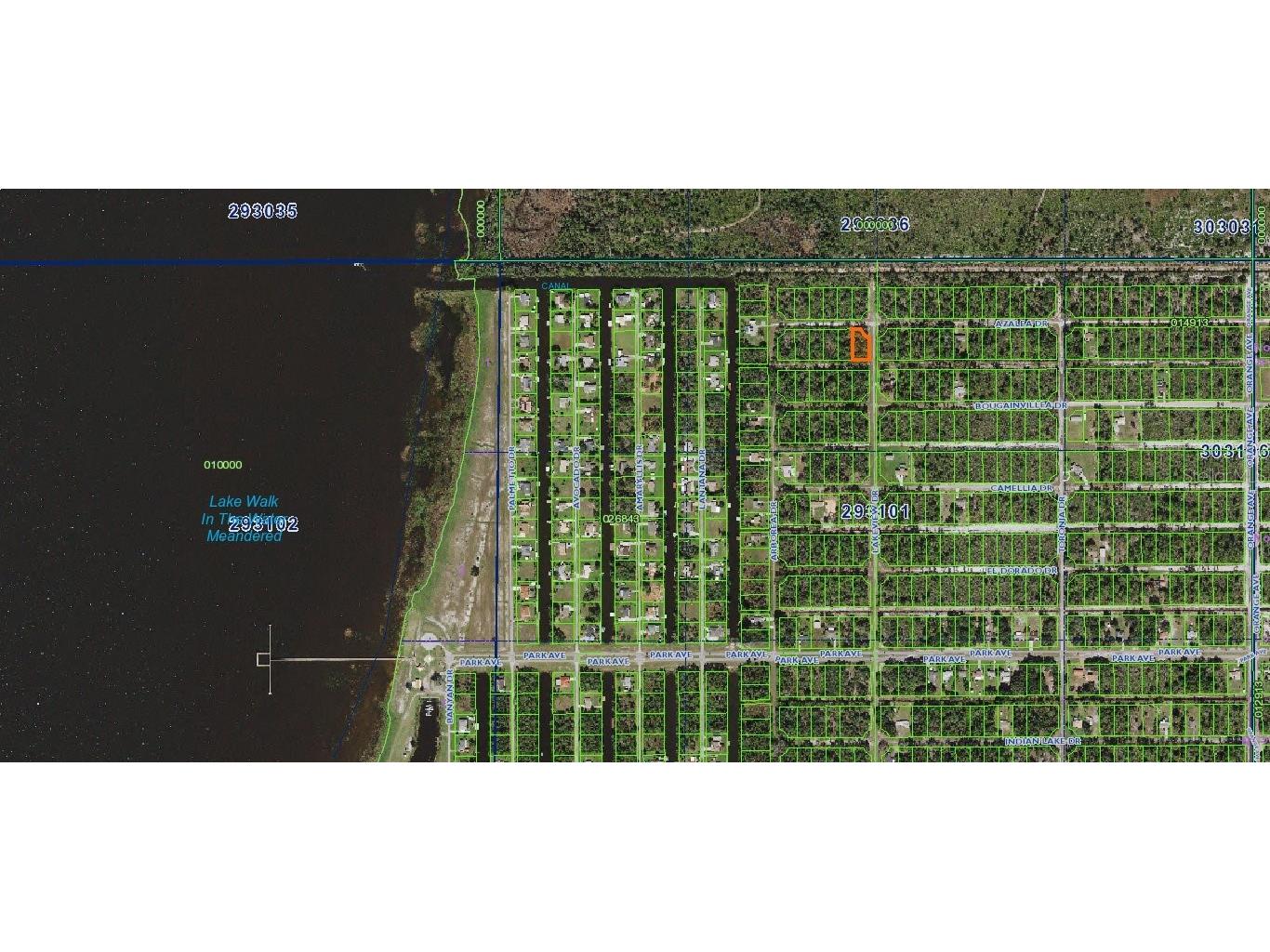 1001 Azalea Drive Indian Lake Estates FL 33855 - LAKE WALK IN WATER K4901694 image1