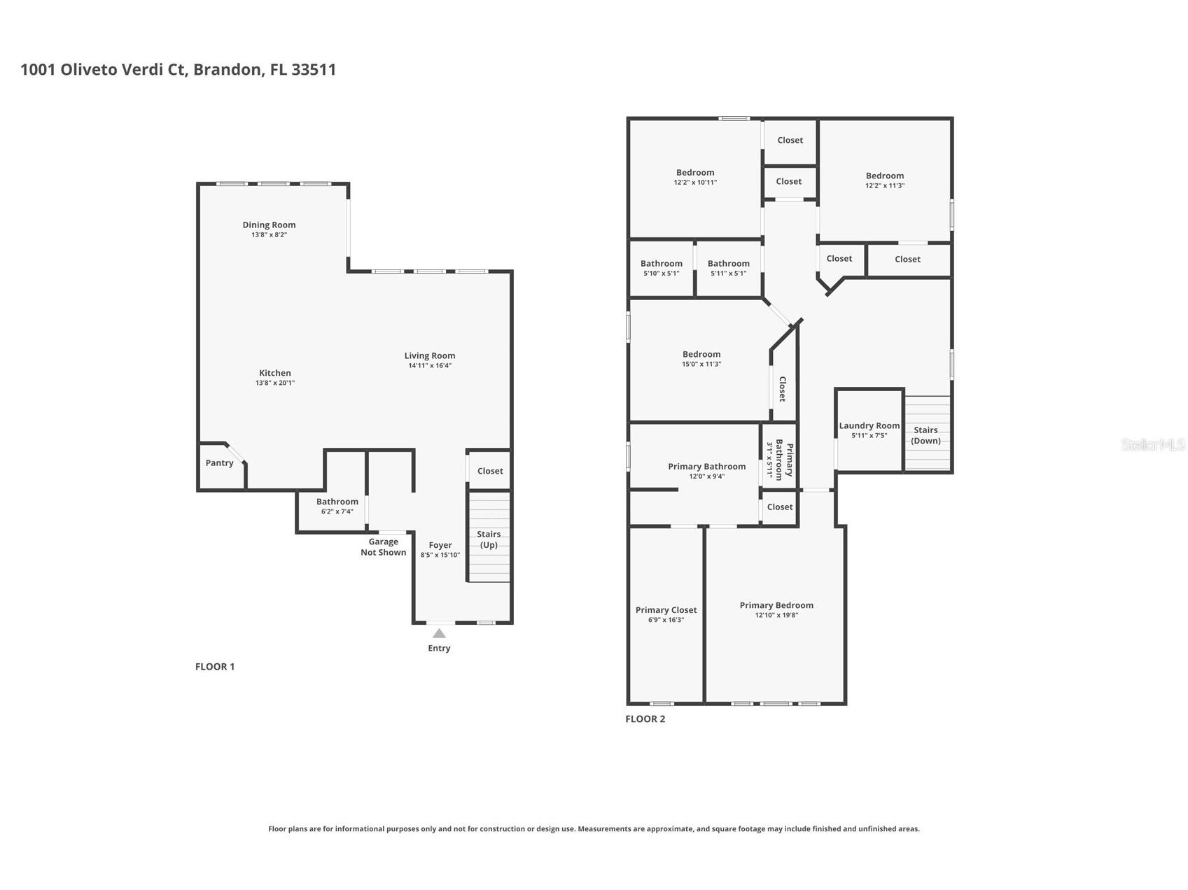 1001 Oliveto Verdi Court Brandon FL 33511 TB8495374 image3
