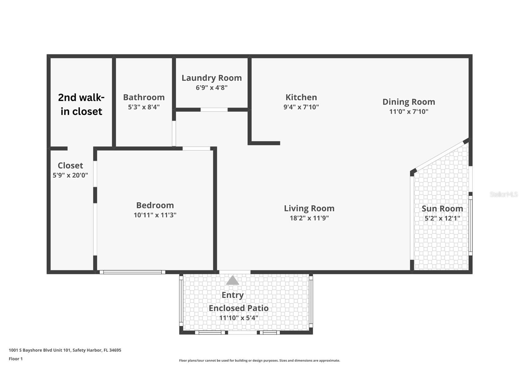 1001 S Bayshore Boulevard #101 Safety Harbor FL 34695 TB8525467 image44
