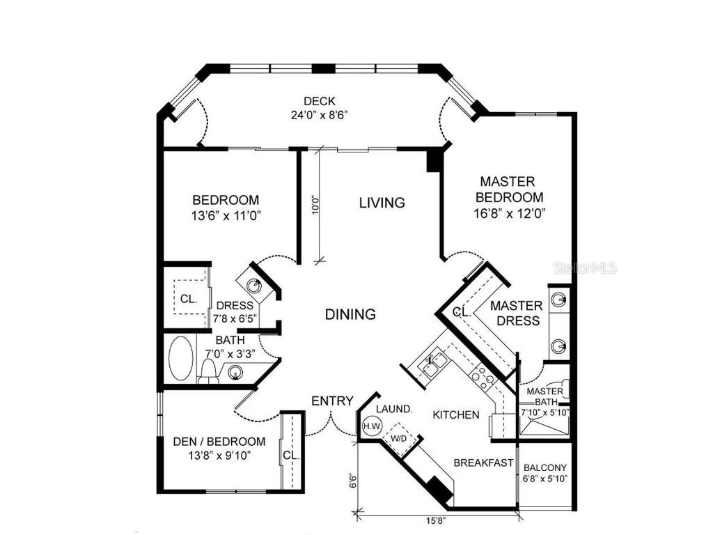 1002 S Harbour Island Boulevard #1201 Tampa FL 33602 J972553 image1