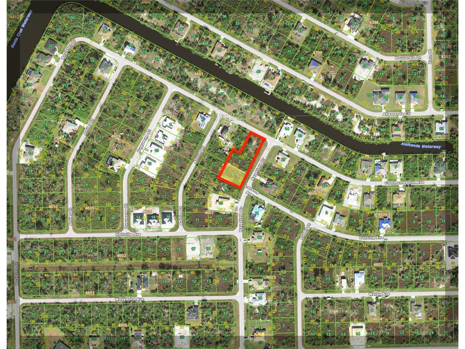 10021&10029&10037 Bay State Drive Port Charlotte FL 33981 D6146752 image1