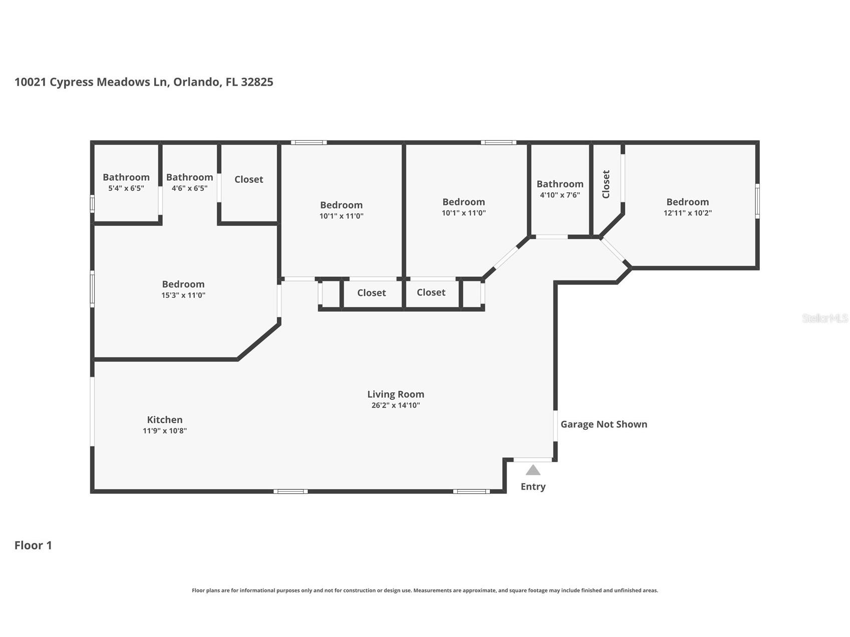 10021 Cypress Meadows Lane Orlando FL 32825 O6398563 image24