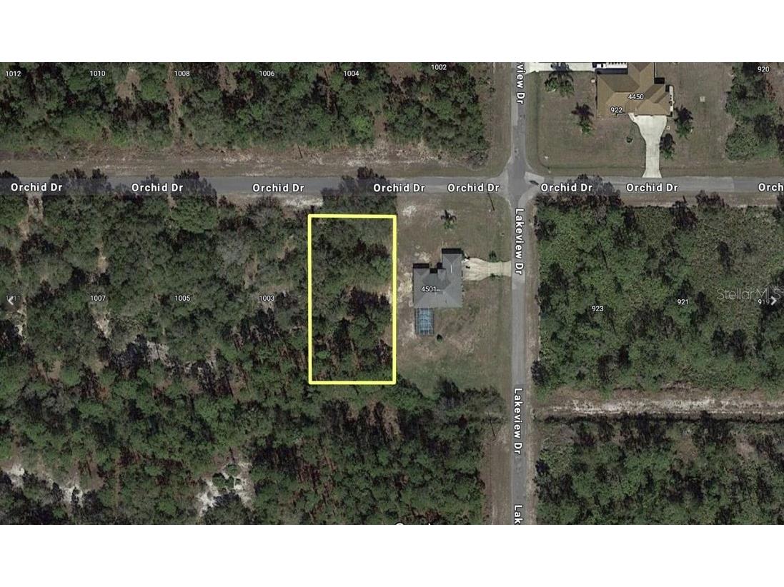 1003 Orchid Drive Indian Lake Estates FL 33855 - LAKE WALK-IN-WATER P4937312 image1