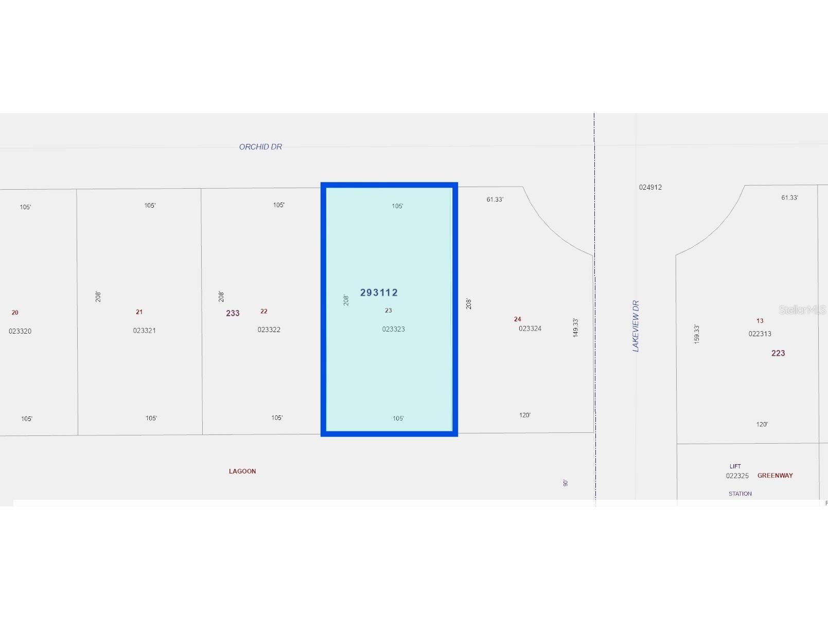 1003 Orchid Drive Indian Lake Estates FL 33855 - LAKE WALK-IN-WATER P4937312 image3