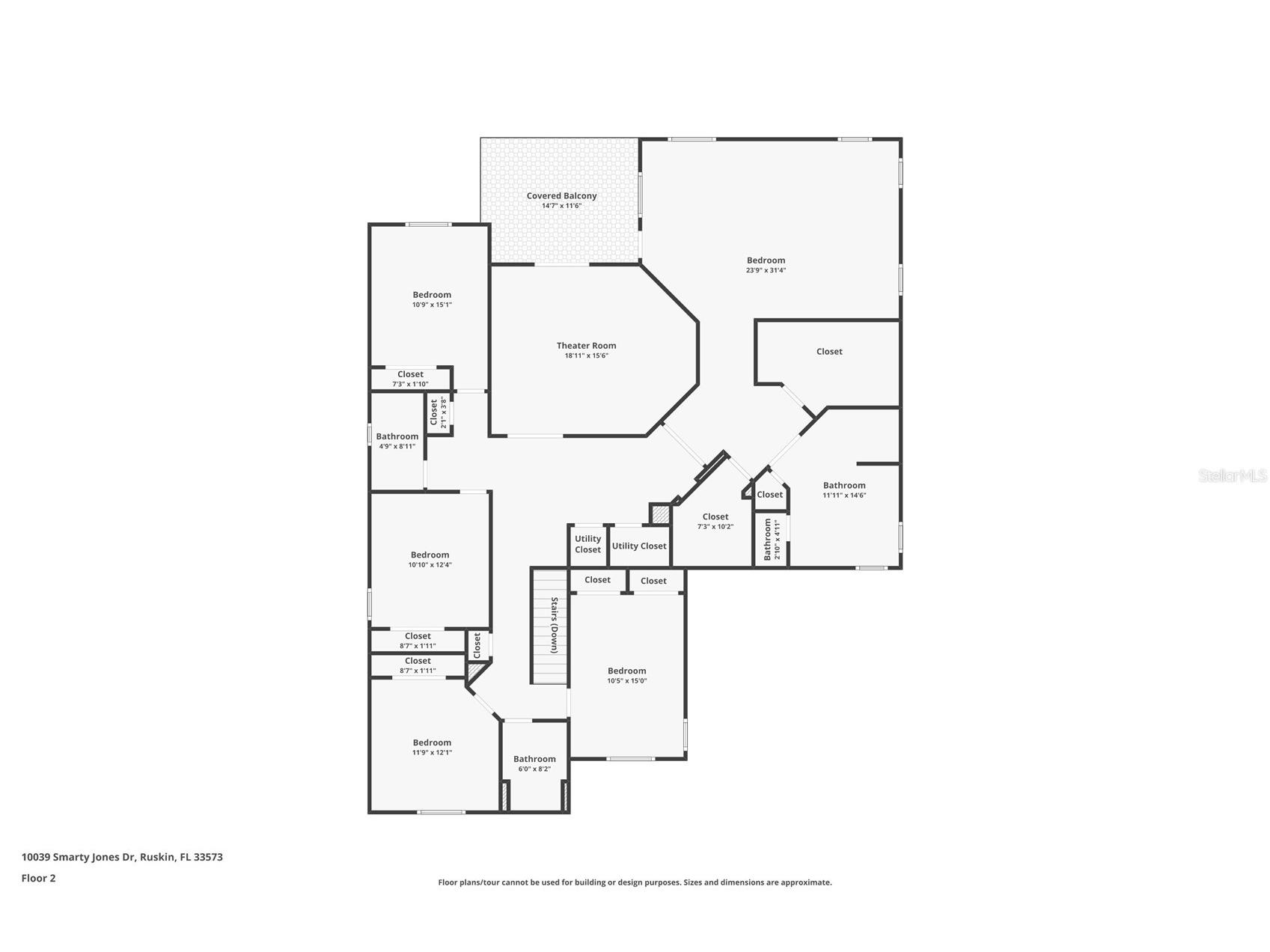 10039 Smarty Jones Drive Ruskin FL 33573 TB8480417 image42