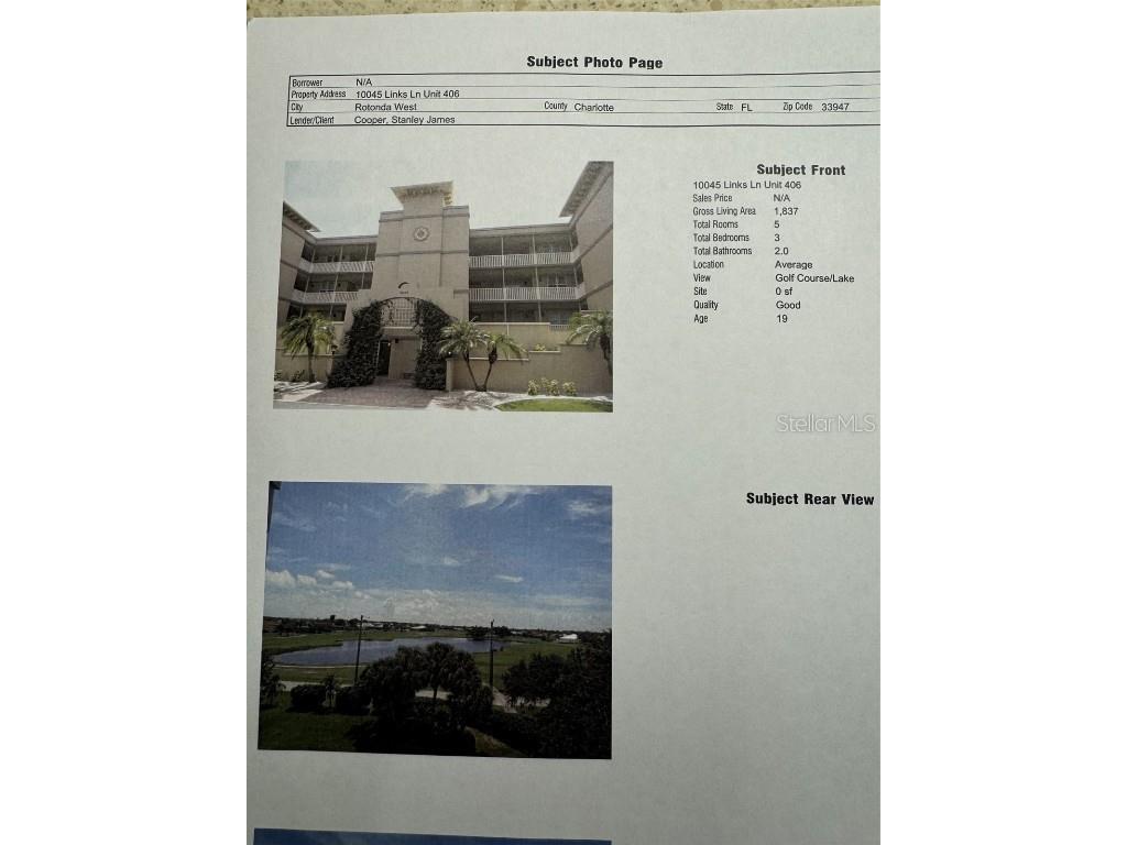 10045 Links Lane #406 Rotonda West FL 33947 A4665622 image2