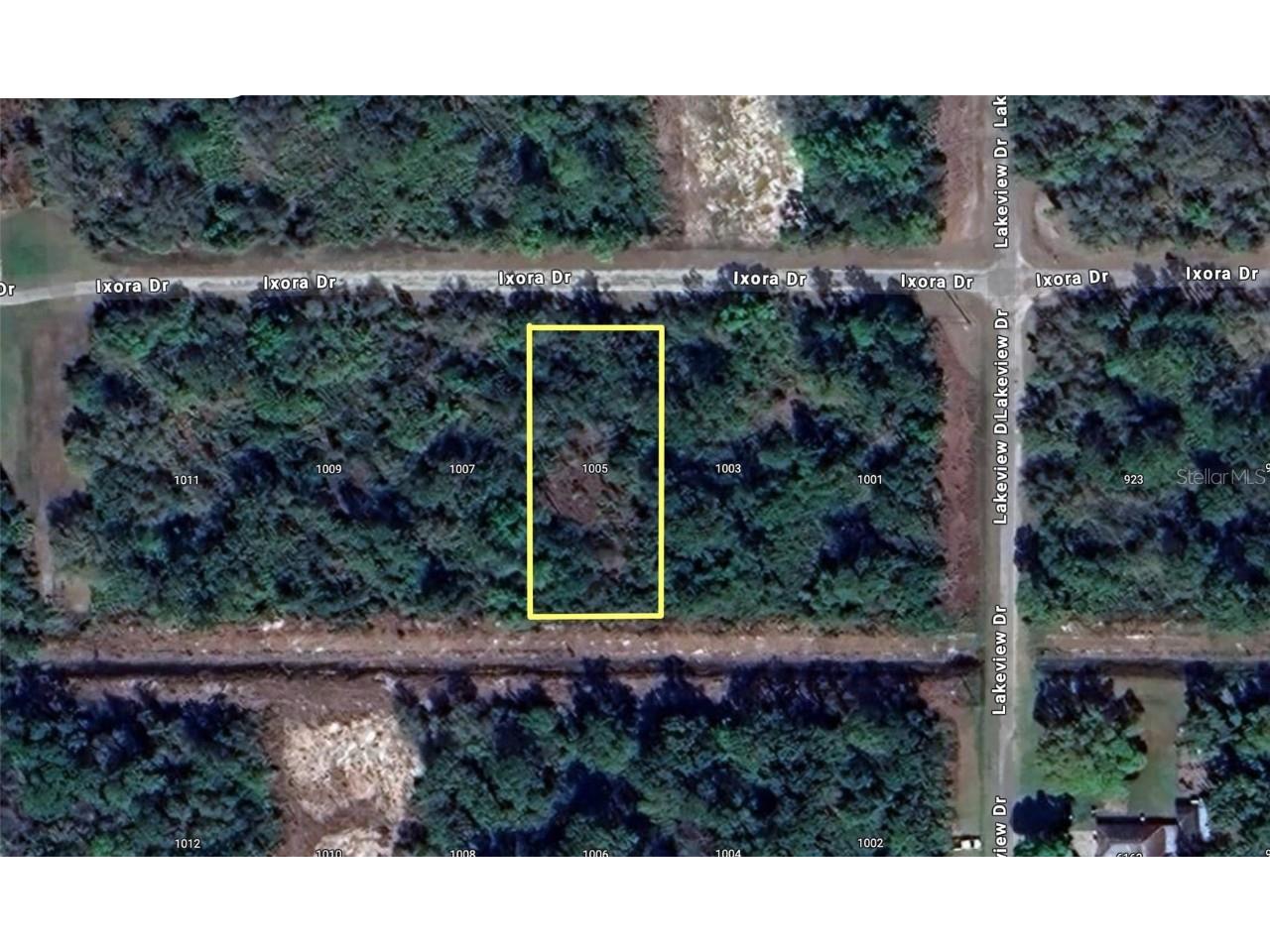 1005 Azalea Drive Indian Lake Estates FL 33855 - LAKE WALK-IN-WATER T3542560 image1