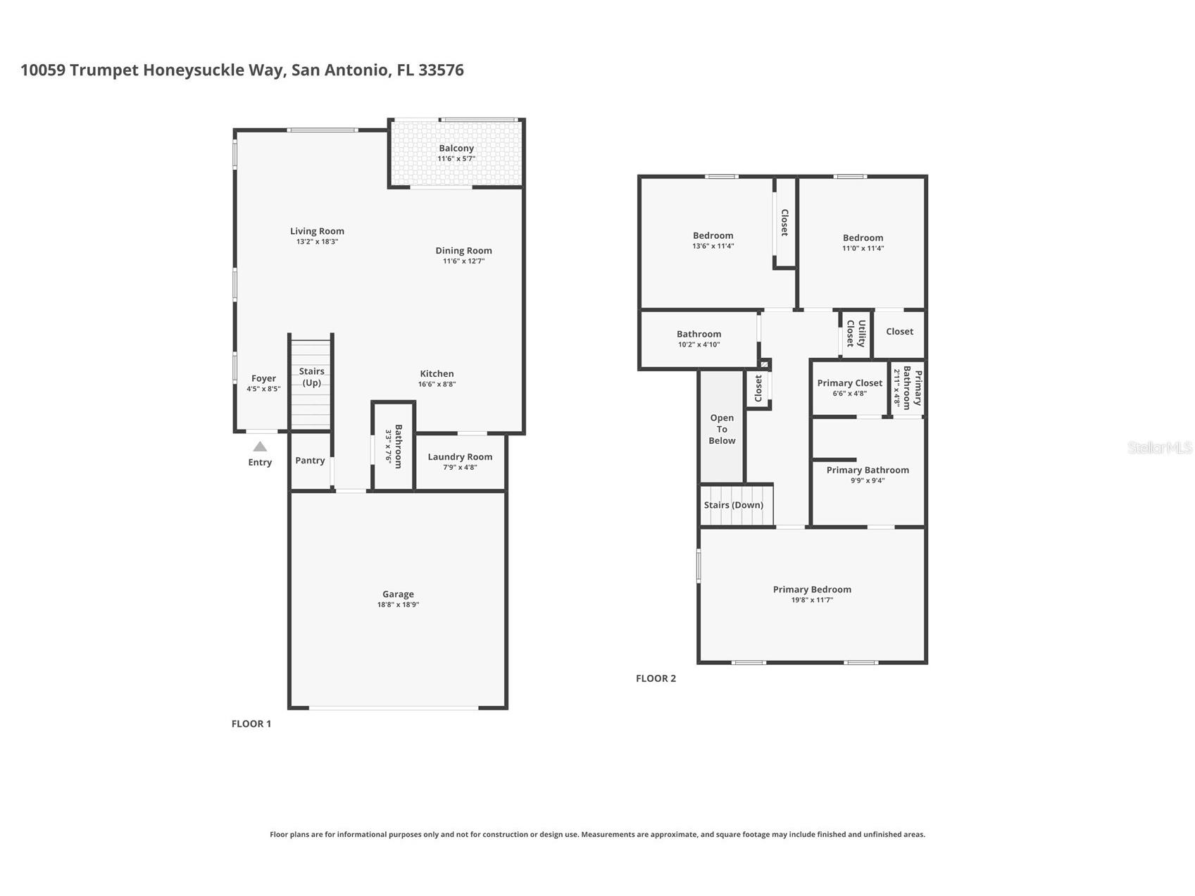 10059 Trumpet Honeysuckle Way San Antonio FL 33576 TB8493876 image53