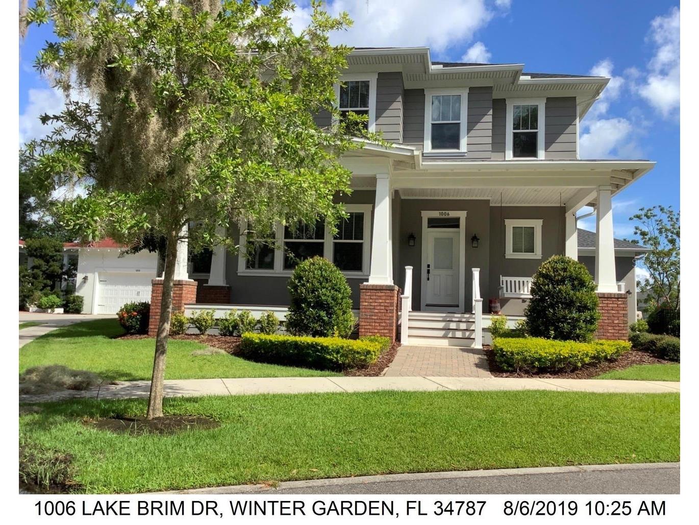 1006 Lake Brim Drive Winter Garden FL 34787 O6380448 image1