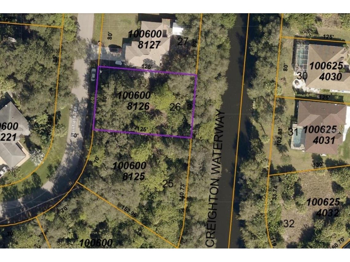 1006008126 Plainfield Terrace North Port FL 34286 - CREIGHTON WATERWAY A4583107 image1