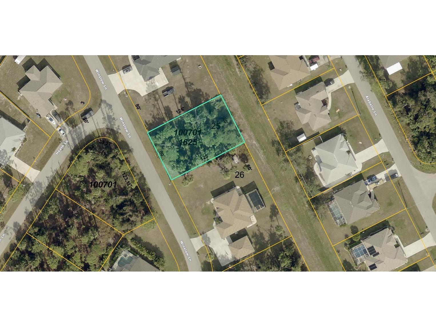 1007-01-1625 Winslow Lane North Port FL 34286 A4692013 image1