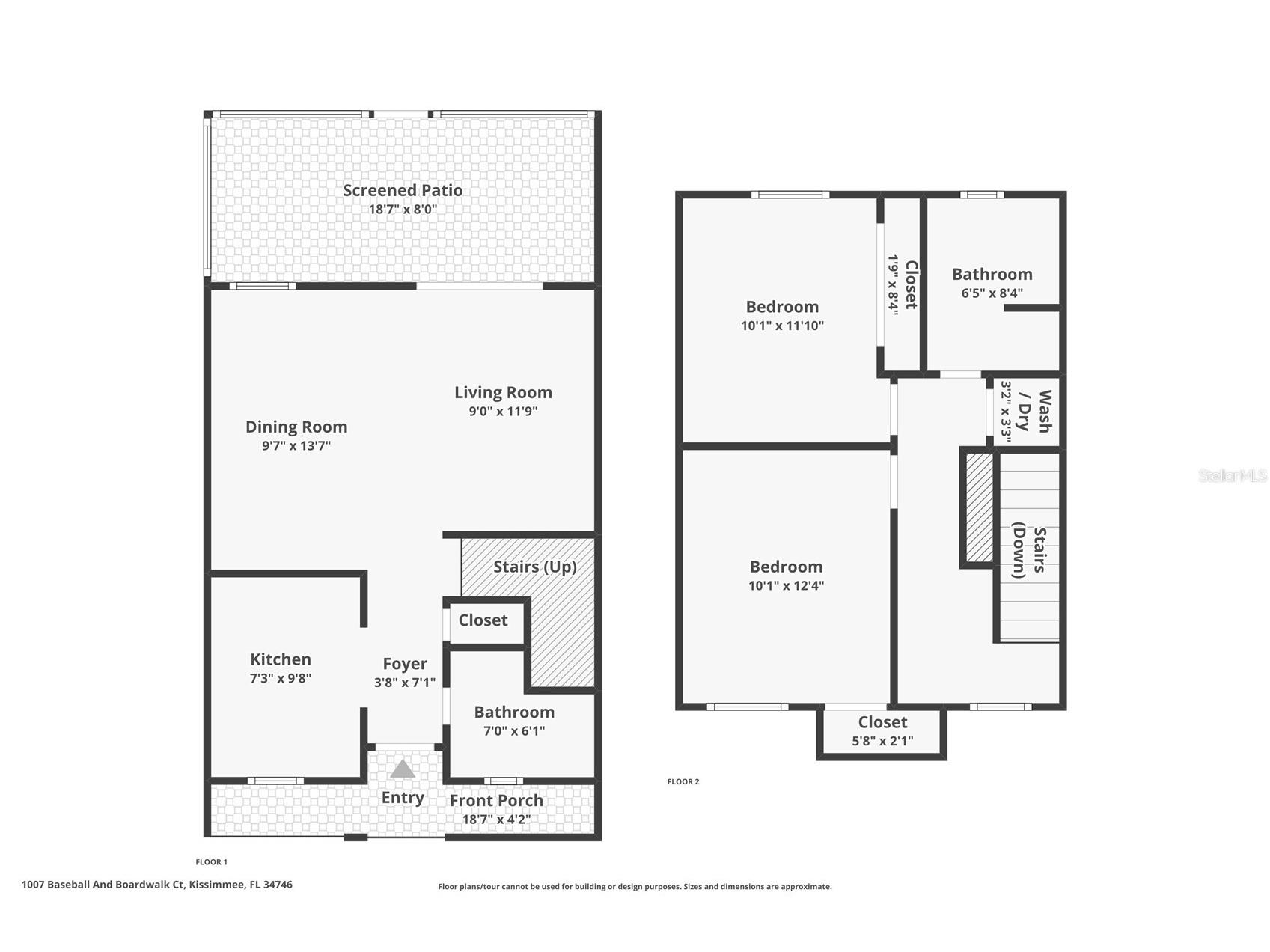 1007 Baseball And Boardwalk Court Kissimmee FL 34746 S5140259 image36