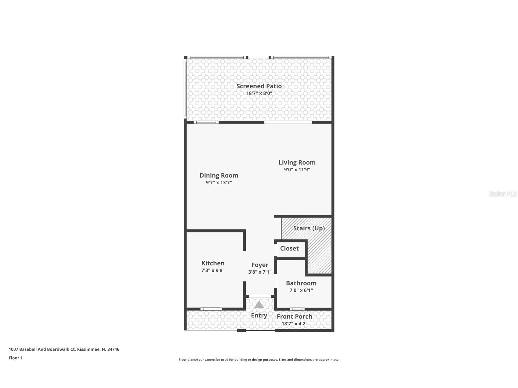 1007 Baseball And Boardwalk Court Kissimmee FL 34746 S5140259 image37