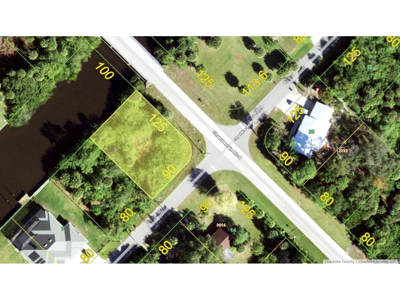 1007 Cheshire Street Port Charlotte FL 33953 - CHESHIRE WATERWAY A4574640 image1