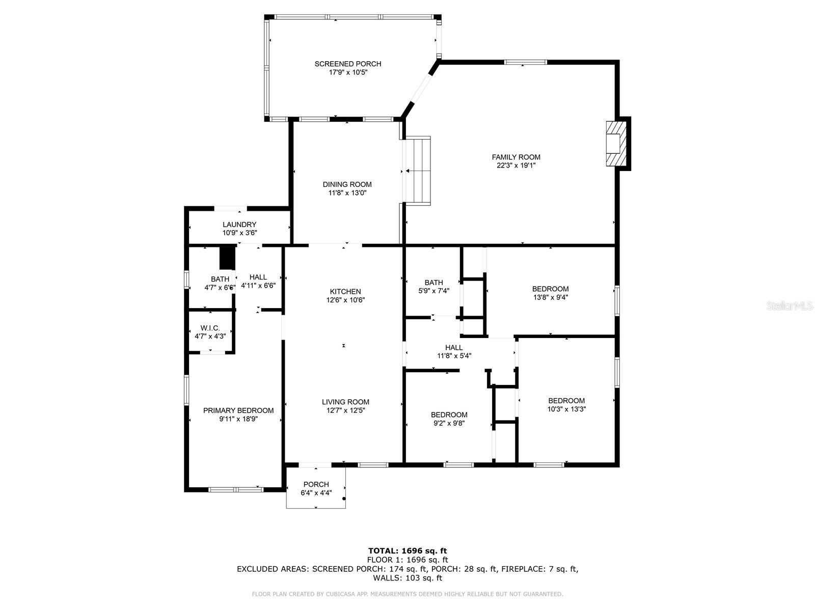 1007 Emeralda Road Orlando FL 32808 O6416893 image46
